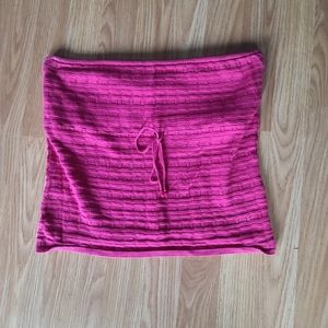 Fushia Tube Top Size M